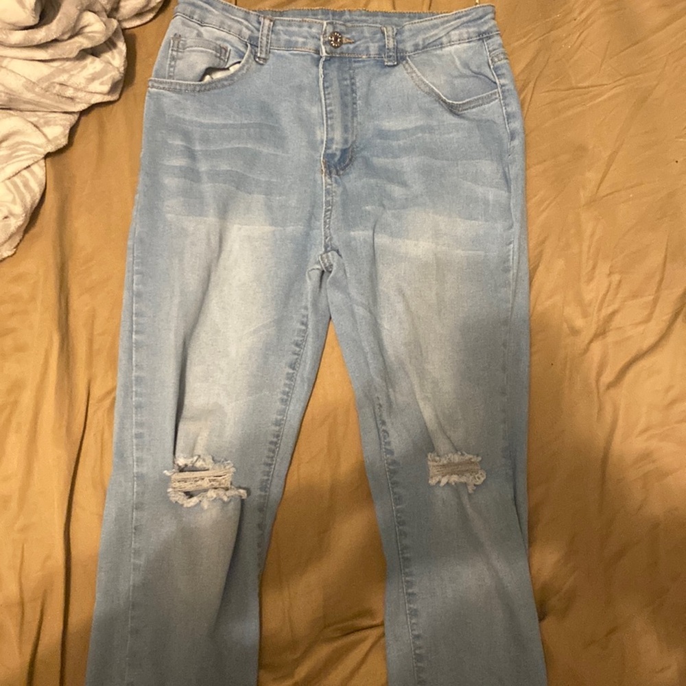 Ripped Jeans, Large